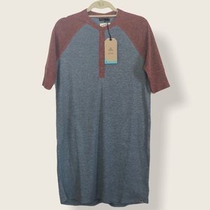 PRANA COZY UP HENLEY DRESS 🍁